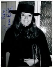 Autographe diana rigg d'occasion  La Gaude