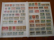 Lot timbres anciens d'occasion  Thuré