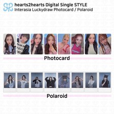 Cartão fotográfico Polaroid Hearts2Hearts H2H digital estilo único InterAsia LuckyDraw comprar usado Cartão fotográfico Polaroid Hearts2Hearts H2H digital estilo único InterAsia LuckyDraw comprar usado  Enviando para Brazil