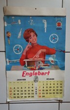 Calendrier englebert pneu d'occasion  Marcillat-en-Combraille