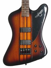 Epiphone Thunderbird PRO IV Corpo de Mogno Usado Sunburst com Estojo Macio comprar usado  Enviando para Brazil