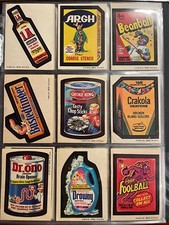 Juego completo WACKY PACKES SERIE 3 1973 con raro Spic+Span y rompecabezas completo leer segunda mano  Embacar hacia Mexico