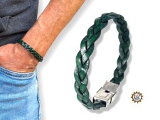 Bracciale uomo pelle usato  Vittuone
