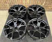 Gloss black staggered for sale  North Bergen