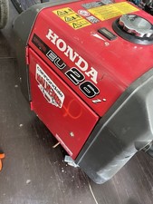 Honda eu26i generator for sale  WOODBRIDGE