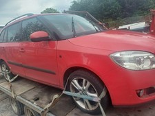 2010 skoda fabia for sale  WREXHAM