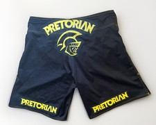 Shorts de luta PRETORIAN MMA Brasil 44 edição limitada Y2K preto amarelo espartano M/G comprar usado Shorts de luta PRETORIAN MMA Brasil 44 edição limitada Y2K preto amarelo espartano M/G comprar usado  Enviando para Brazil