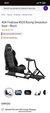 gaming chair racing simulator for sale gaming chair racing simulator for sale ABINGDON
