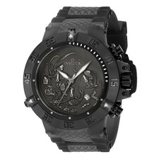 Usado, Relógio masculino Invicta Subaqua cronógrafo quartzo mostrador preto 37040 comprar usado  Enviando para Brazil