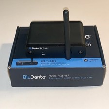 Receptor Bluetooth BluDento BLT-HD LDAC aptX HD áudio v5.0 comprar usado Receptor Bluetooth BluDento BLT-HD LDAC aptX HD áudio v5.0 comprar usado  Enviando para Brazil