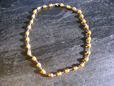 Ancien collier ambre d'occasion  Villers-Bocage