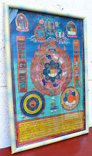 Ancienne thangka divinatoire d'occasion  Paris XIII