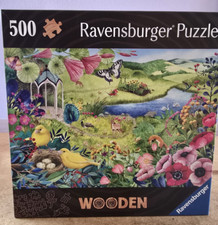 Puzzle ravensburger wooden gebraucht kaufen  Mönchengladbach