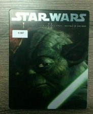 Star Wars I, II, III, Coleção - Steelbook [Blu-ray] COMO ESTÁ!! K-087 comprar usado  Enviando para Brazil