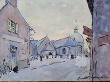 René aubert gouache d'occasion  Vannes