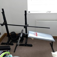 Home gym weight for sale  ANDOVER