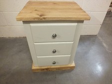 Somerset painted bedside for sale  CANNOCK