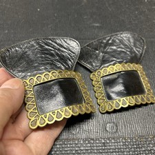 Pair antique brass for sale  BECCLES