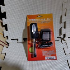 Conjunto de carregador Tetra 3787 Lipo Power Lock Master Lm Ac100V Kyosho Mp10 Mp9 Mugen Se comprar usado  Enviando para Brazil