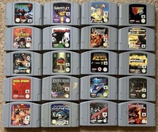 N64 games bundle for sale  COALVILLE