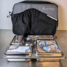 Planetbox rover stainless for sale  Johnson