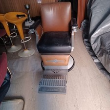 Sedia barbiere vintage usato  Genova