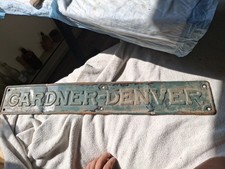 gardner denver for sale  Pittsfield
