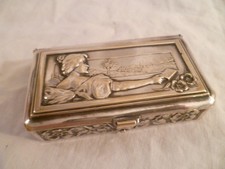 Boite timbres met.argente d'occasion Boite timbres met.argente d'occasion  Peymeinade