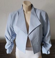 Blazer hellblau bolero gebraucht kaufen  Kreuzau