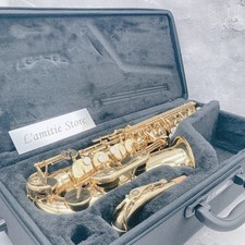 Saxofone Alto Yamaha YAS-480 Sax Bronze Dourado Eb Key Japão YAS480 Usado comprar usado  Enviando para Brazil