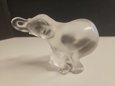 Timori elefante cristallo usato  Milano