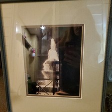 Vtg signed framed for sale  Valley City