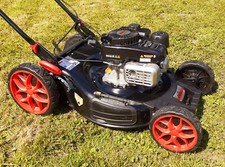 Grizzly benzinrasenmäher 5117 gebraucht kaufen  Jüchen