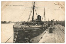 Bateau cordillière.cpa 1911 d'occasion  Villenave-d'Ornon