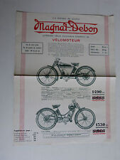 Prospectus affichette moto d'occasion  Saint-Romain-de-Colbosc