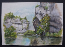 Gouache papier dessin d'occasion  Schiltigheim