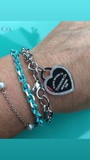 Bracciale tiffany return usato  Viareggio