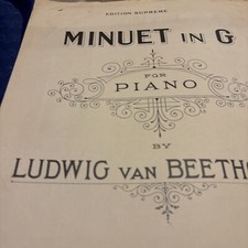 Minuet piano ludwig for sale  Altus