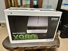 Epson scanner x980 for sale  Atlanta