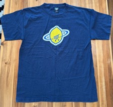 Camiseta Vintage 1997 U2 PopMart Tour Azul XL Logotipo Limão Saturno NÃO EUA Ltd. PolyG comprar usado  Enviando para Brazil