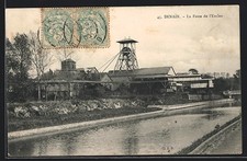 Old postcard denain d'occasion  Expédié en Belgium