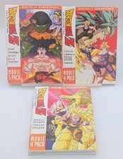 Dragon Ball Z Movie Collection 1-3 DVD Set Funimation 13 Movies Complete Good comprar usado Dragon Ball Z Movie Collection 1-3 DVD Set Funimation 13 Movies Complete Good comprar usado  Enviando para Brazil