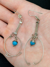 Orecchini pendenti minimal usato Orecchini pendenti minimal usato  Caravaggio