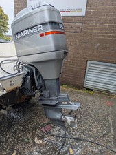 Mariner 115hp outboard for sale  GREENOCK