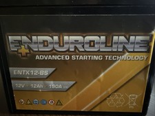 Enduroline motorcycle battery for sale  NORTHWICH