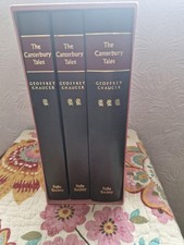Canterbury tales volume for sale  SWINDON