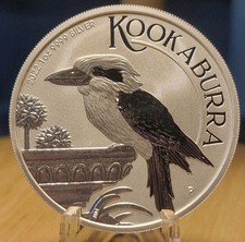 Silbermünze australien kookab gebraucht kaufen  Backnang