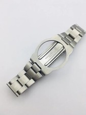 Pulseira de relógio Dynamic Geneve pulseira masculina de aço inoxidável com anel para Omega. comprar usado  Enviando para Brazil