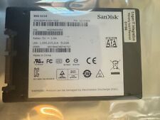 Sandisk sd6sb2m 512g for sale  Los Gatos