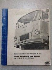 Revue étude technique d'occasion  Bourbonne-les-Bains